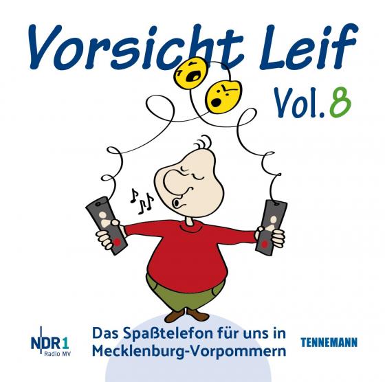 Cover-Bild VORSICHT LEIF - Vol.8