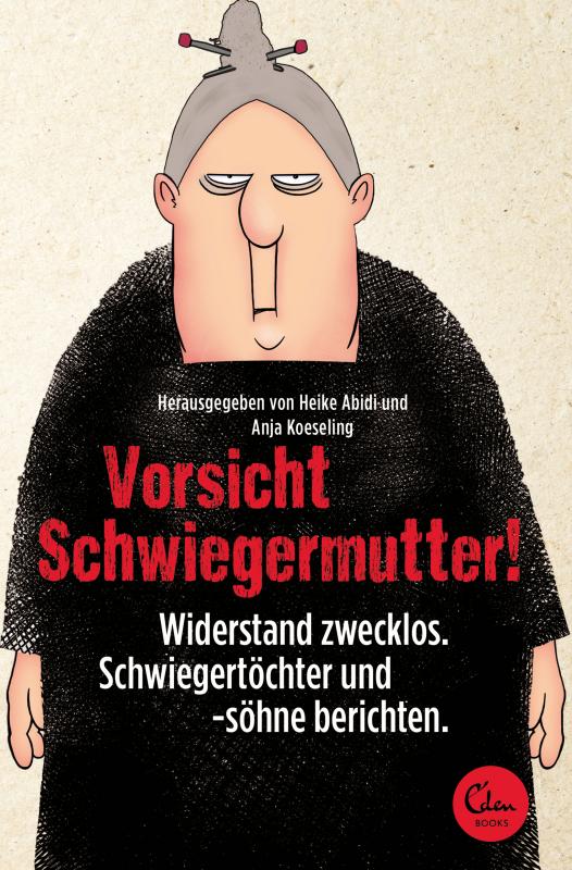 Cover-Bild Vorsicht Schwiegermutter!