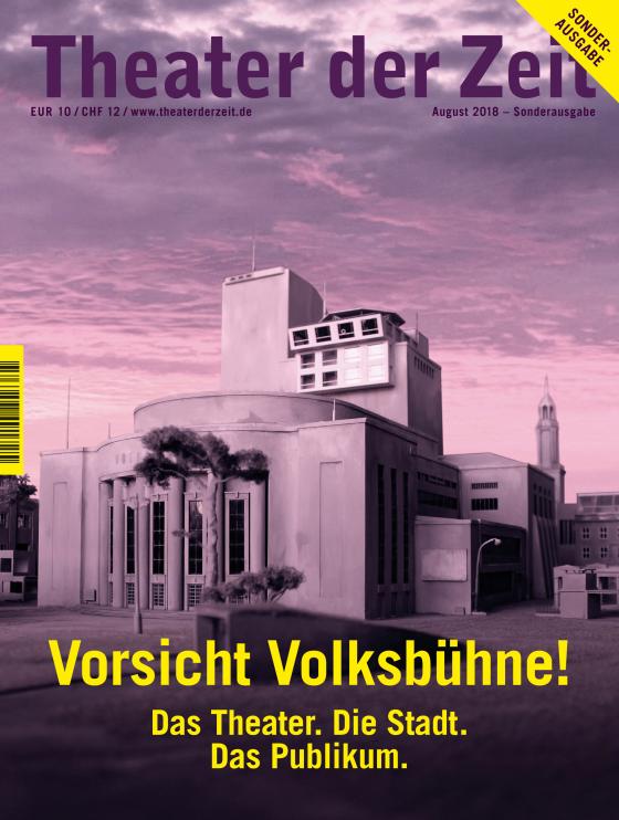 Cover-Bild Vorsicht Volksbühne!