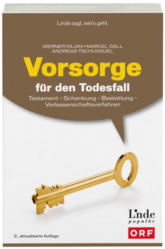 Cover-Bild Vorsorge für den Todesfall