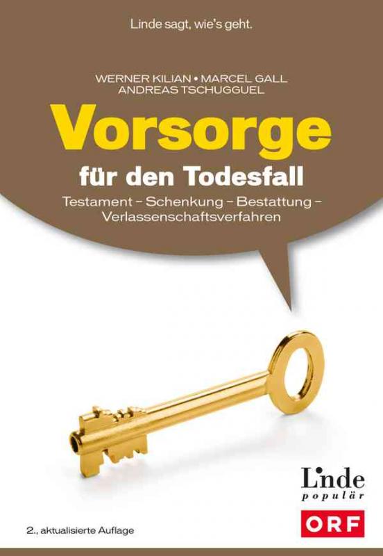 Cover-Bild Vorsorge für den Todesfall