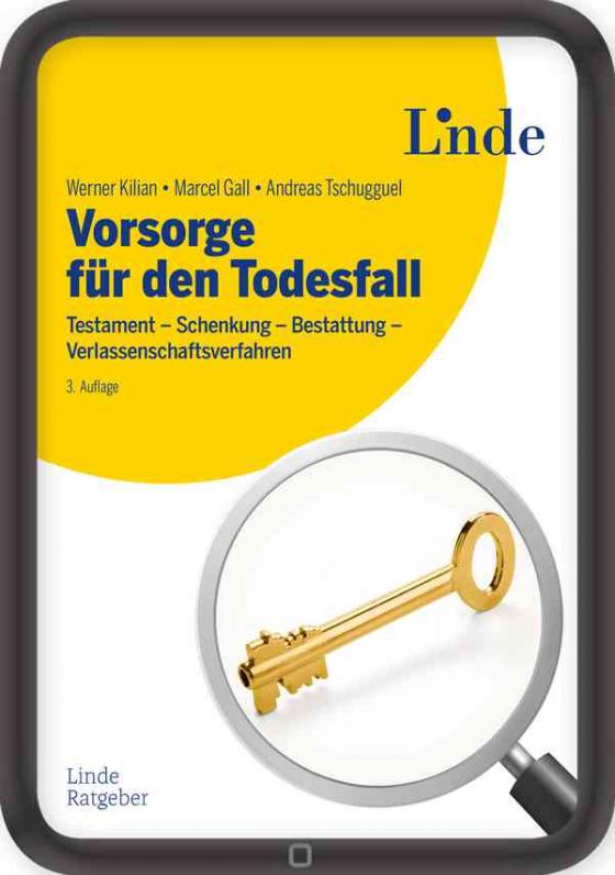 Cover-Bild Vorsorge für den Todesfall