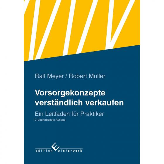 Cover-Bild Vorsorgekonzepte verständlich verkaufen