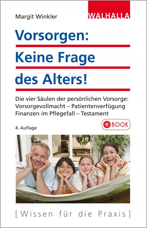 Cover-Bild Vorsorgen: Keine Frage des Alters!