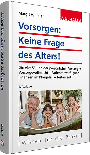 Cover-Bild Vorsorgen: Keine Frage des Alters!