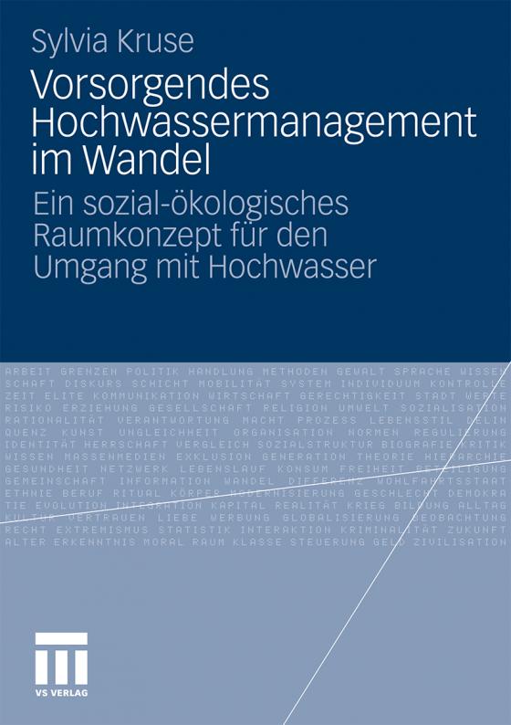 Cover-Bild Vorsorgendes Hochwassermanagement im Wandel