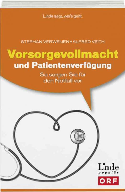 Cover-Bild Vorsorgevollmacht und Patientenverfügung