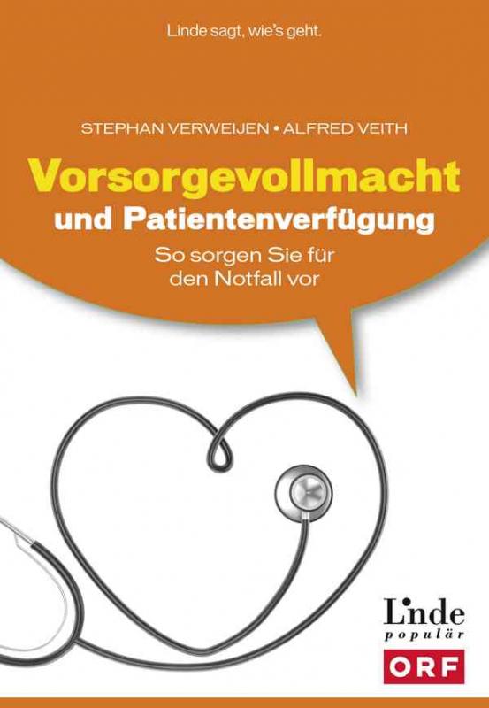 Cover-Bild Vorsorgevollmacht und Patientenverfügung