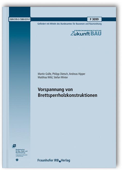 Cover-Bild Vorspannung von Brettsperrholzkonstruktionen