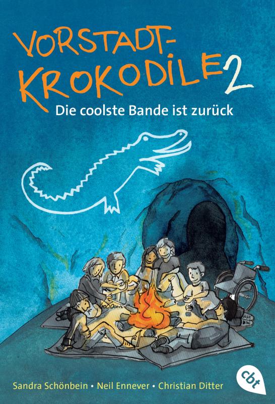 Cover-Bild Vorstadtkrokodile 2 – Die coolste Bande ist zurück