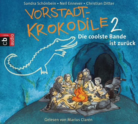 Cover-Bild Vorstadtkrokodile