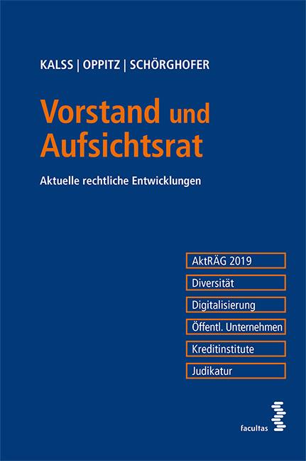 Cover-Bild Vorstand und Aufsichtsrat