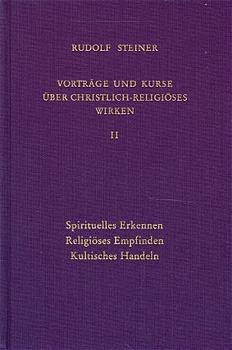 Cover-Bild Vorträge und Kurse über christlich-religiöses Wirken II