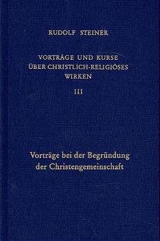 Cover-Bild Vorträge und Kurse über christlich-religiöses Wirken III