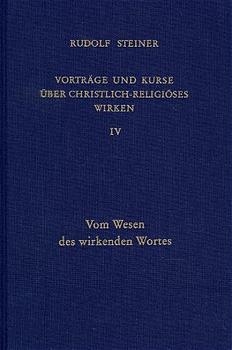 Cover-Bild Vorträge und Kurse über christlich-religiöses Wirken IV