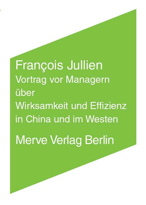 Cover-Bild Vortrag vor Managern über Wirksamkeit und Effizienz in China und im Westen