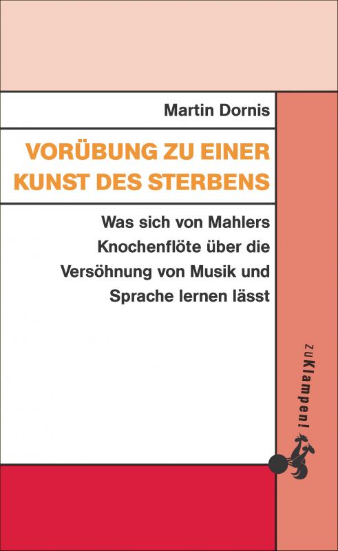 Cover-Bild Vorübung zu einer Kunst des Sterbens