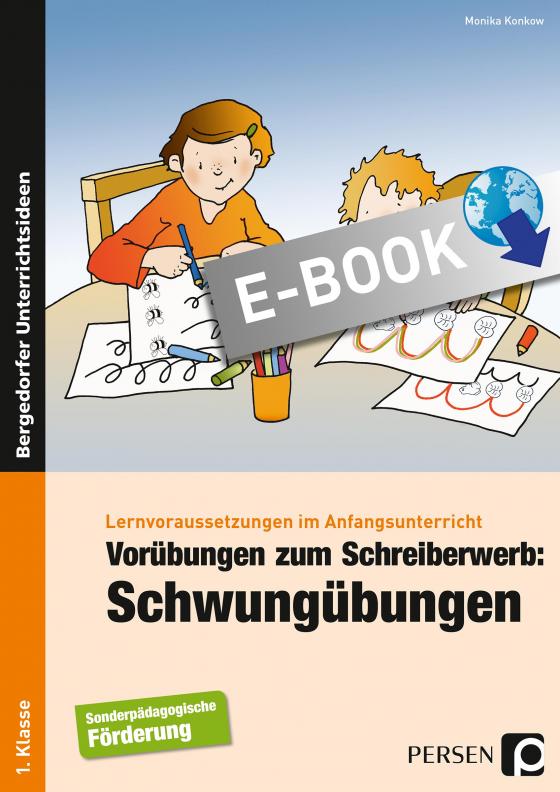 Cover-Bild Vorübungen zum Schreiberwerb: Schwungübungen