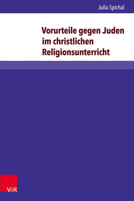 Cover-Bild Vorurteile gegen Juden im christlichen Religionsunterricht