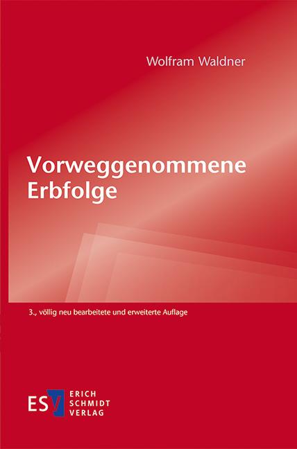 Cover-Bild Vorweggenommene Erbfolge