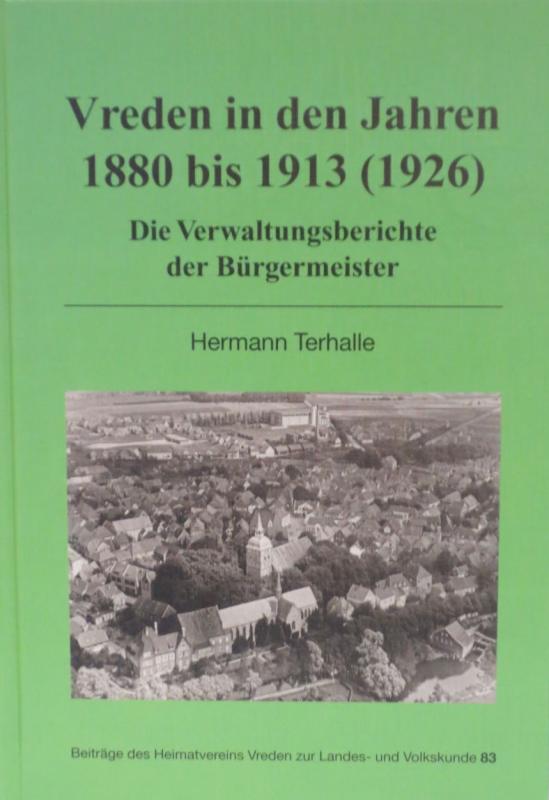 Cover-Bild Vreden in den Jahren 1880 bis 1913 (1926)