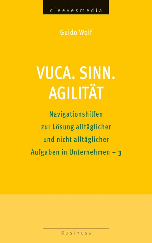Cover-Bild VUCA. SINN. AGILITÄT