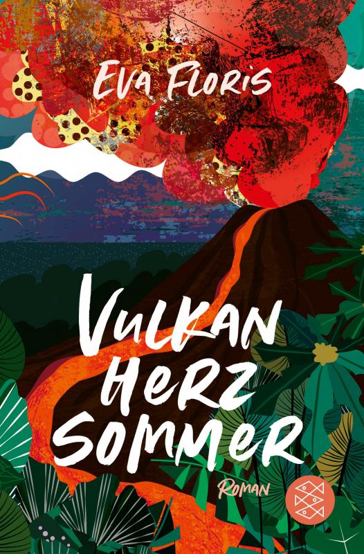 Cover-Bild Vulkanherzsommer