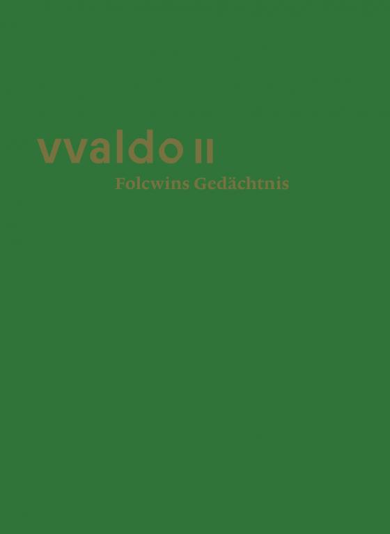 Cover-Bild vvaldo II – Folcwins Gedächtnis
