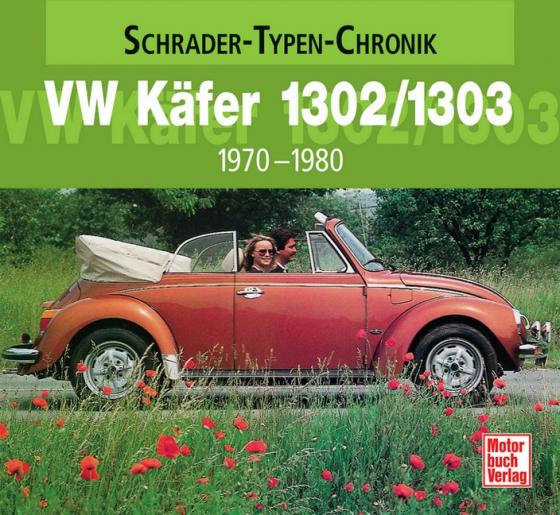 Cover-Bild VW Käfer 1302/1303