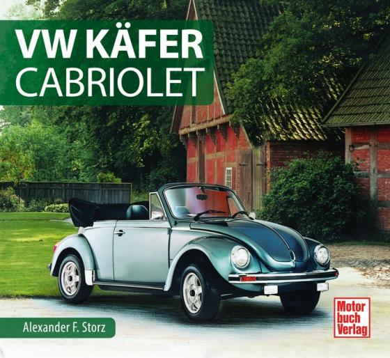 Cover-Bild VW Käfer Cabriolet