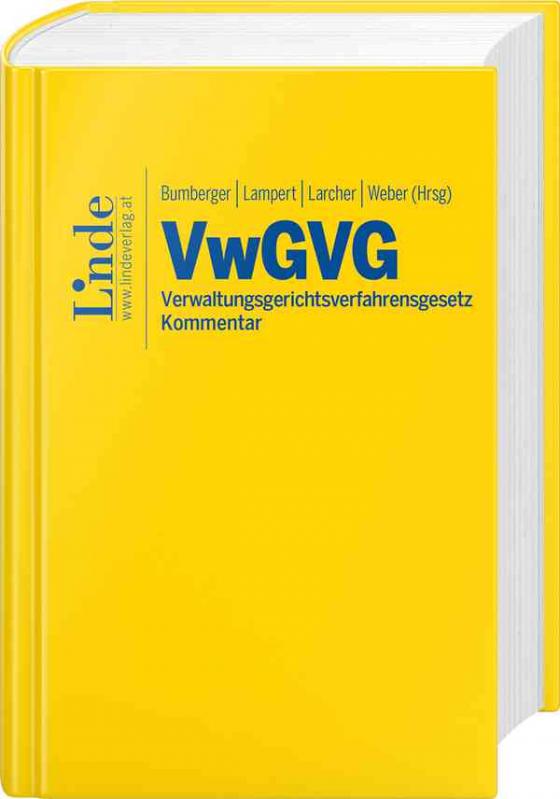 Cover-Bild VwGVG | Verwaltungsgerichtsverfahrensgesetz