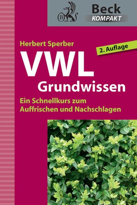 Cover-Bild VWL Grundwissen