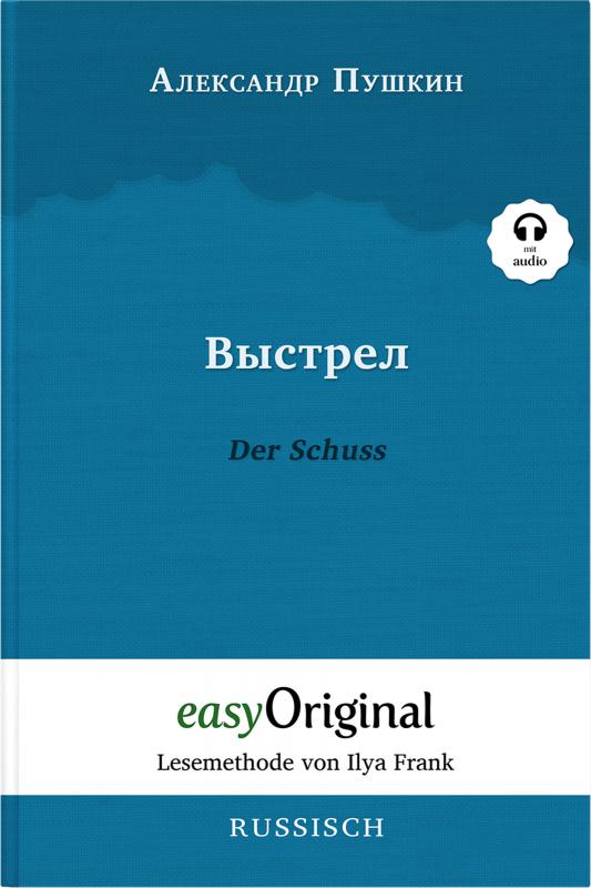 Cover-Bild Vystrel / Der Schuss (Buch + Audio-Online) - Lesemethode von Ilya Frank - Zweisprachige Ausgabe Russisch-Deutsch