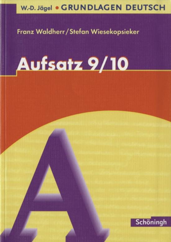 Cover-Bild W.-D. Jägel Grundlagen Deutsch