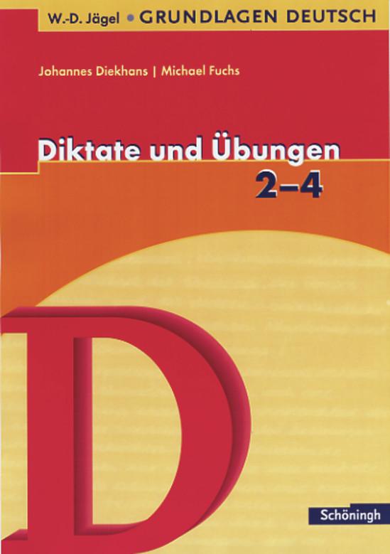 Cover-Bild W.-D. Jägel Grundlagen Deutsch