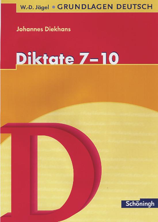 Cover-Bild W.-D. Jägel Grundlagen Deutsch