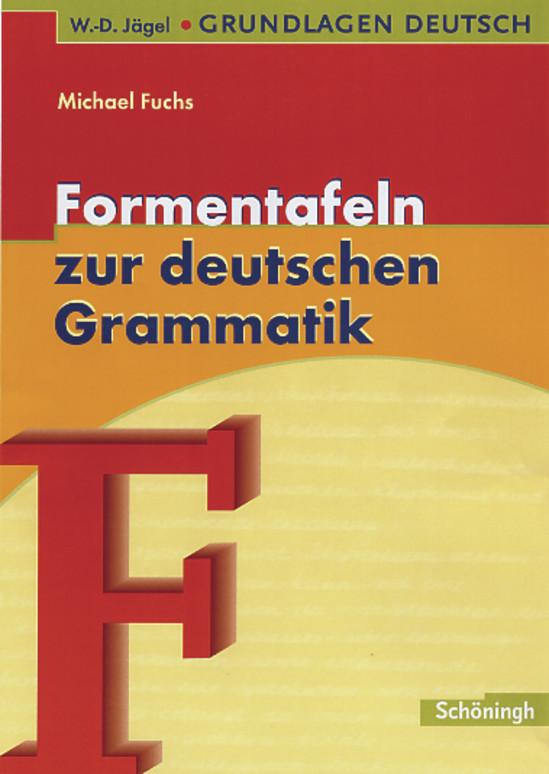 Cover-Bild W.-D. Jägel Grundlagen Deutsch