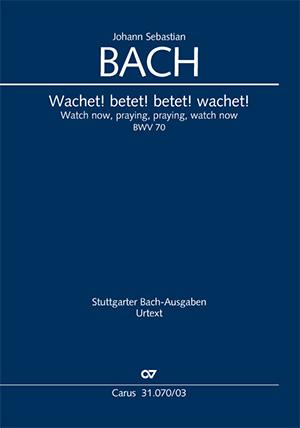 Cover-Bild Wachet! betet! betet! wachet! (Klavierauszug)