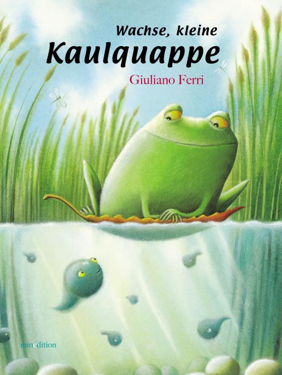 Cover-Bild Wachse, kleine Kaulquappe (Buch mit DVD)