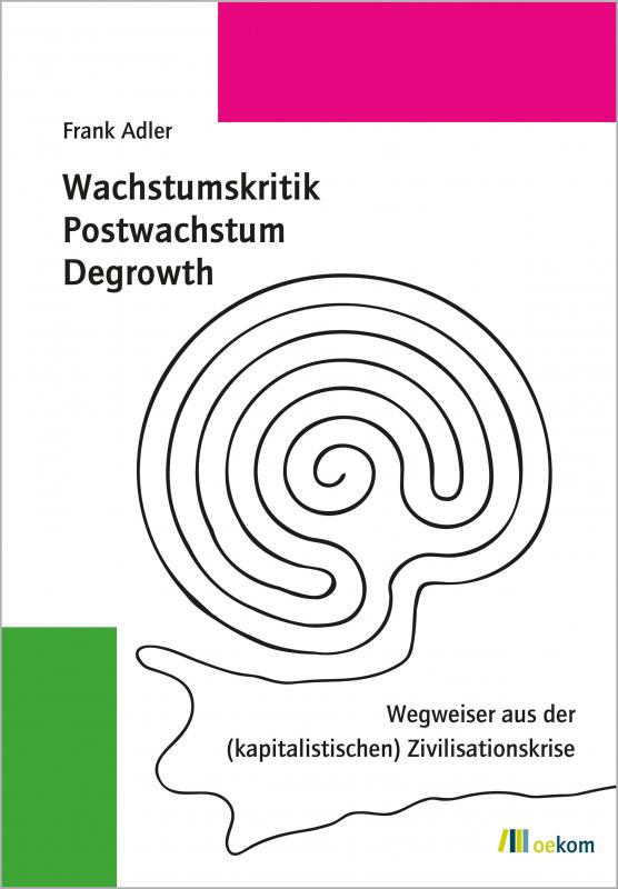 Cover-Bild Wachstumskritik, Postwachstum, Degrowth