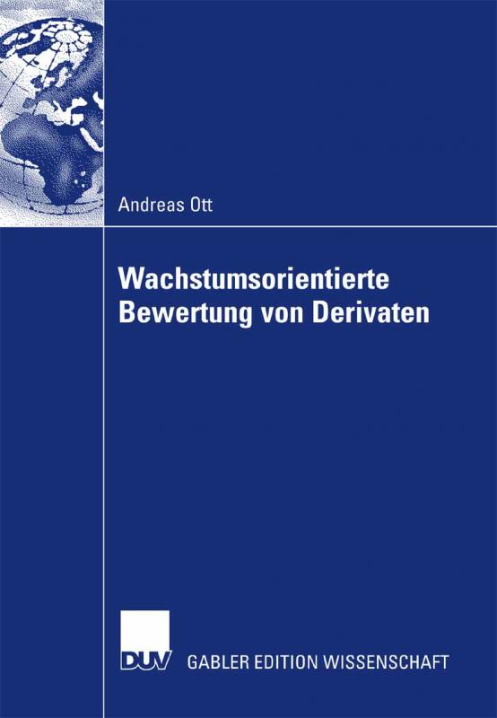 Cover-Bild Wachstumsorientierte Bewertung von Derivaten