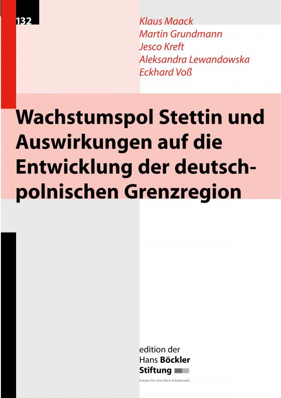 Cover-Bild Wachstumspol Stettin und Auswirkungen auf die Entwicklung der deutsch-polnischen Grenzregion