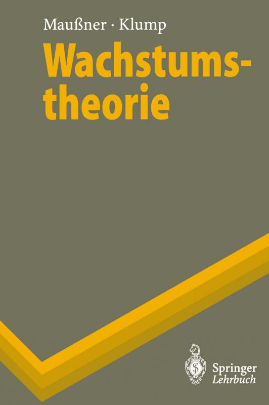 Cover-Bild Wachstumstheorie