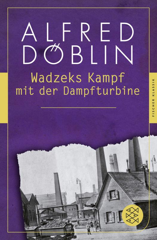 Cover-Bild Wadzeks Kampf mit der Dampfturbine