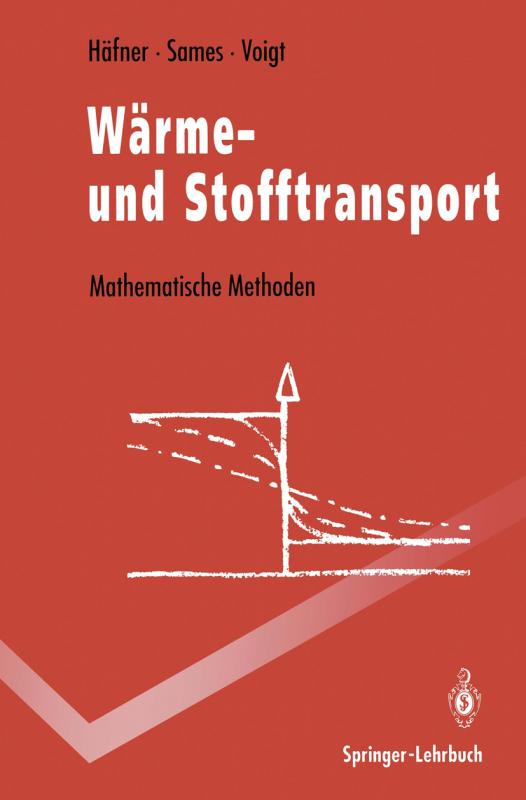 Cover-Bild Wärme- und Stofftransport