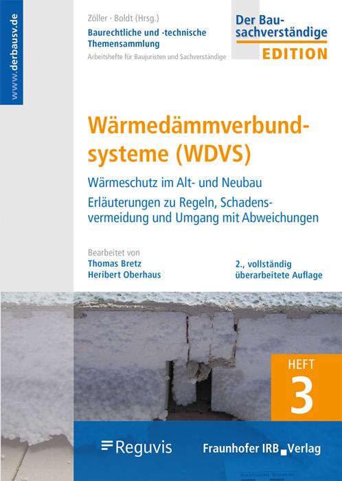 Cover-Bild Wärmedämmverbundsysteme (WDVS)