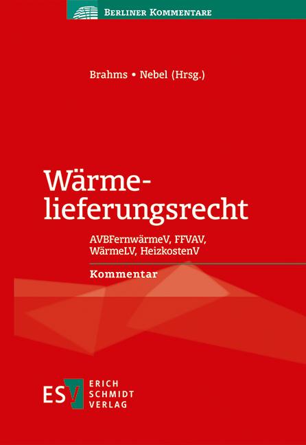 Cover-Bild Wärmelieferungsrecht