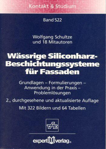 Cover-Bild Wässrige Silikonharz-Beschichtungssysteme für Fassaden