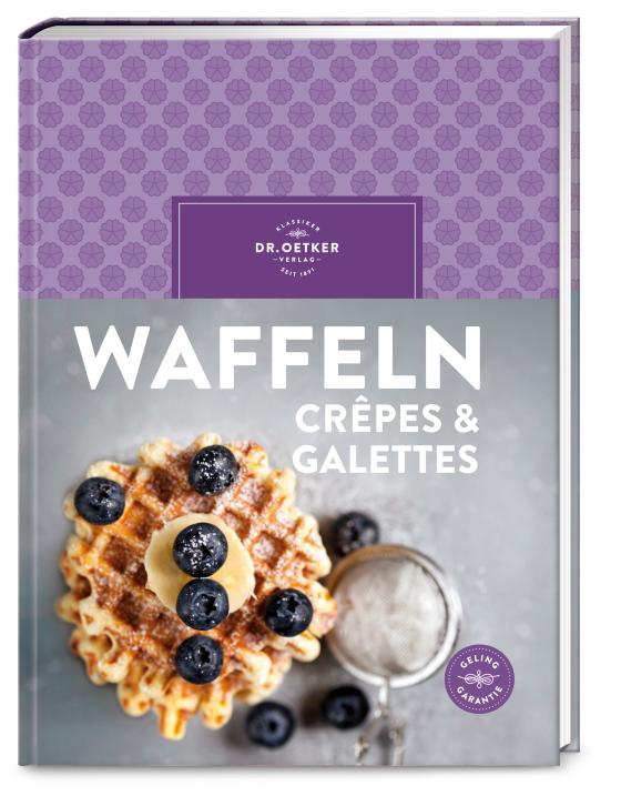 Cover-Bild Waffeln, Crêpes & Galettes