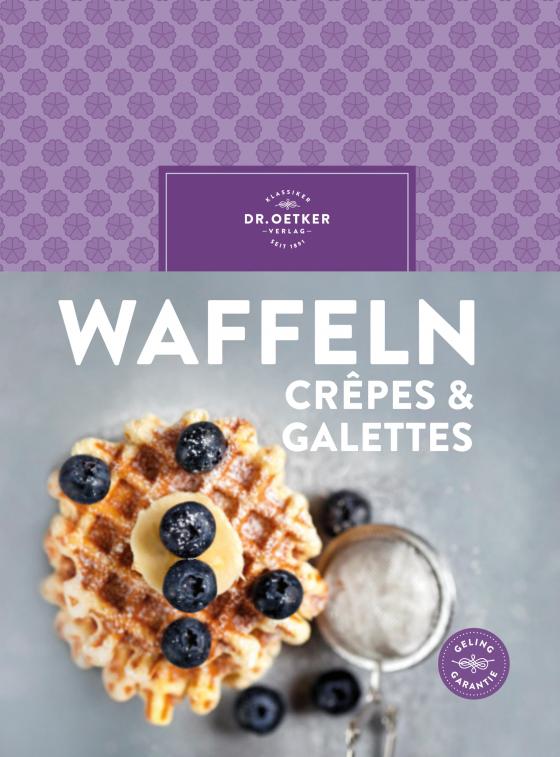 Cover-Bild Waffeln, Crêpes & Galettes